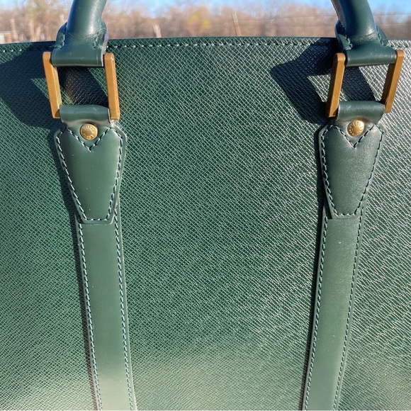 Louis Vuitton Taiga Briefcase! True Vintage Piece! - Picture 7 of 14